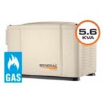 GENERAC 5.6 KVA- POWER PACT